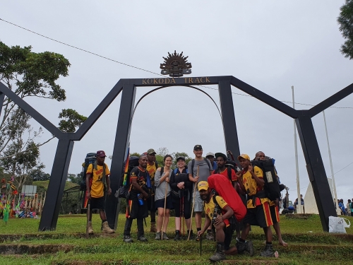 Kokoda Adventure Trek 1155 Owers' Cnr