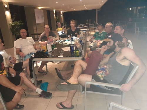 Australian Guided Trek 1165 - Gateway Hotel