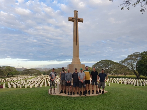 Australian Guided Trek 1165 - Bomana War Cemetery