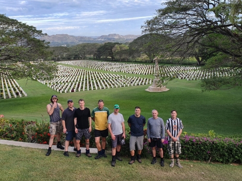 Australian Guided Trek 1165 - Bomana War Cemetery pic 2